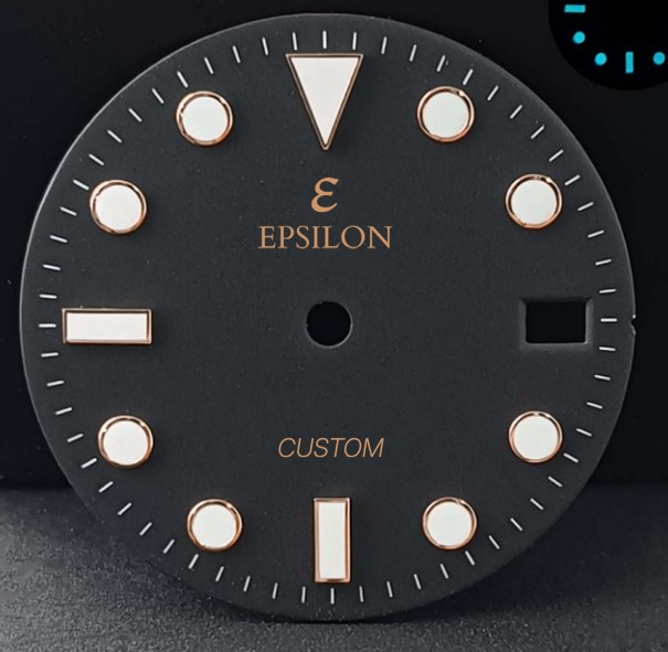 Our new dial layout, finally branded